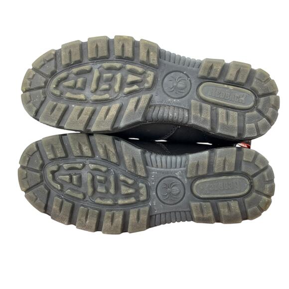 Redback Easy Escape Boots USBBKSC Mens 9.5 US Black Leather Safety Toe Work Shoe - Picture 9 of 12